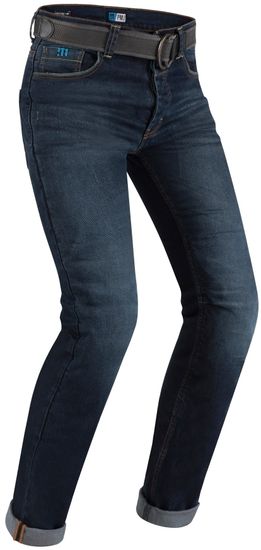 PMJ Promo Jeans Pánské moto jeansy PMJ Legend Café Racer CE (Velikost: 44, Barva: modrá)