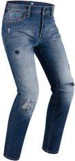 PMJ Promo Jeans Pánské moto jeansy PMJ Street (Velikost: 28, Barva: modrá)