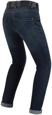 PMJ Promo Jeans Pánské moto jeansy PMJ Legend Café Racer CE (Velikost: 42, Barva: černá)