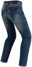 PMJ Promo Jeans Pánské moto jeansy PMJ Vegas CE (Velikost: 46, Barva: modrá)