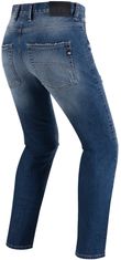 PMJ Promo Jeans Pánské moto jeansy PMJ Street (Velikost: 34, Barva: modrá)