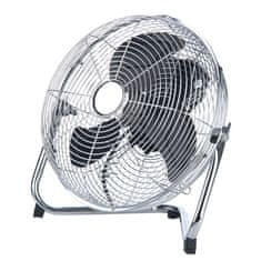 befree Ventilátor podlahový chrom 30cm, 55W