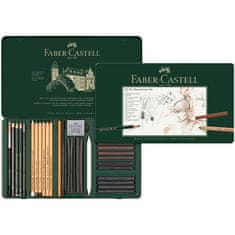 Faber-Castell Pitt Monochrome set 33-plech