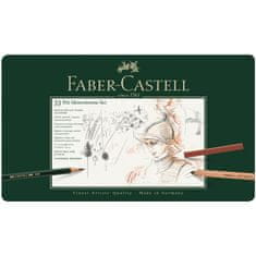 Faber-Castell Pitt Monochrome set 33-plech