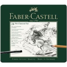 Faber-Castell Pitt Grafit set/24-plech