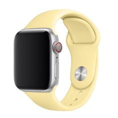 VšeNaMobily.cz Apple Watch řemínek jednobarevný 42/44/45/49mm - - L (Obvod ruky 18,5 - 23cm)