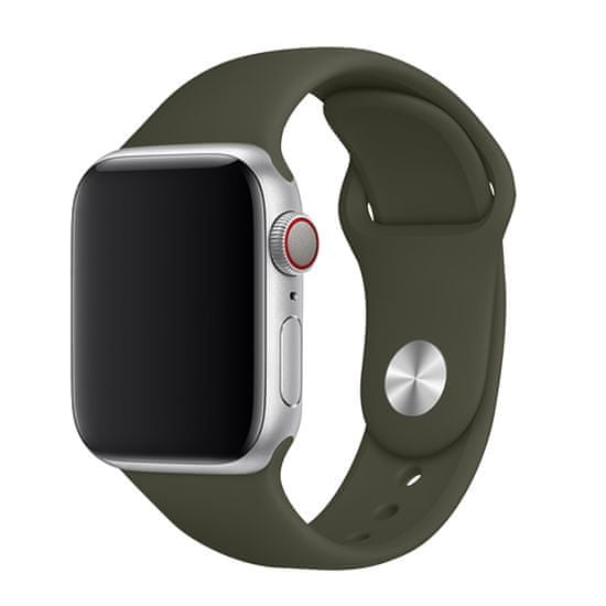 VšeNaMobily.cz Apple Watch řemínek jednobarevný 38/40/41mm - - S (Obvod ruky 16,5 až 20,5cm)