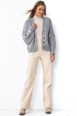 Fobya Fobya Cardigan F1501 Grey 36/38