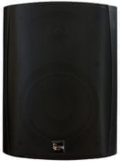 TRUAUDIO OL-70V-6BK - Venkovní reproduktor, výkon 30 W, 6,5" poly woofer, 70 V / 100 V, černá