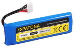 PATONA baterie pro reproduktor JBL Flip 4 3000mAh 3,7V Li-Pol GSP872693 01