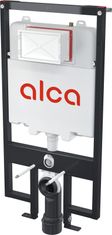 Alca Plast ALCA AM1101/1200 Sádromodul Slim - Předstěnový instalační systém pro suchou instalaci - Alcadrain