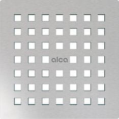 Alca Plast ALCA MPV014 Mřížka pro nerezové vpusti 102×102 mm nerez - Alcadrain