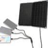 Soshine fotovoltaická přenosná solární nabíječka Solar Charger 15W 2xUSB