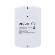 Solight GSM Alarm, pohybový senzor, dálk. ovl., bílý