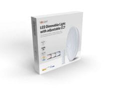 Solight LED stropní světlo Wave, 60W, 4200lm, stmívatelné, změna chromatičnosti, dálkové ovládání