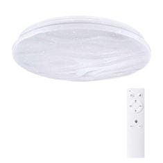 Solight LED stropní světlo Wave, 30W, 2100lm, stmívatelné, změna chromatičnosti, dálkové ovládání