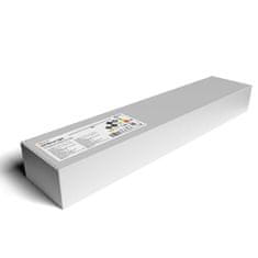 Solight LED koupelnové osvětlení nad zrcadlo, 12W, 900lm, 4000K, IP44, 60cm, stříbrné