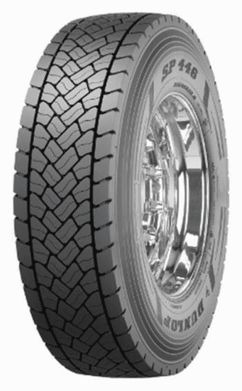 Dunlop Dunlop SP446 315/70 R22,5 154L/152M 3PMSF