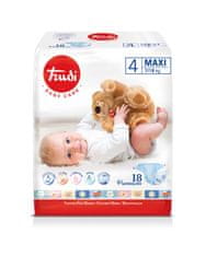 Trudi Dry Fit velikost Maxi 7-18kg 18ks