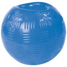 Plaček Hračka DOG FANTASY Strong míček gumový modrý 8,9 cm 1 ks