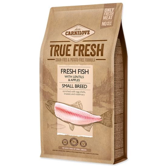 Carnilove CARNILOVE True Fresh Fish Adult Small Breed 1,4 kg