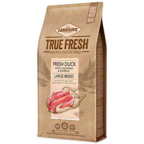 Carnilove CARNILOVE True Fresh Duck Large Breed 11,4 kg