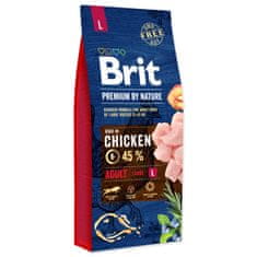 Brit BRIT Premium by Nature Adult L 15 kg