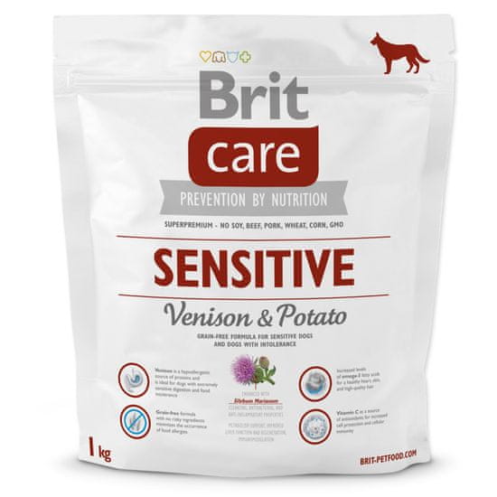 Brit BRIT Care Dog Grain-free Sensitive Venison & Potato 1 kg