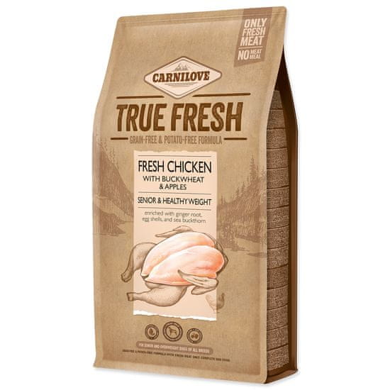 Carnilove CARNILOVE True Fresh Chicken Senior & Healthy Weight 1,4 kg