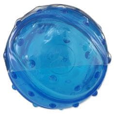 Plaček Hračka DOG FANTASY STRONG míček s vůní slaniny modrý 8cm 1 ks