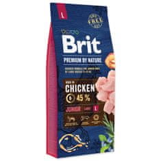 Brit BRIT Premium by Nature Junior L 15 kg