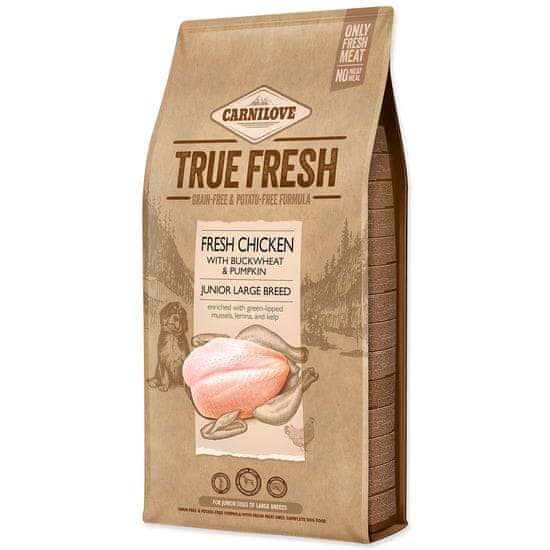 Carnilove CARNILOVE True Fresh Chicken Junior Large Breed 11,4 kg