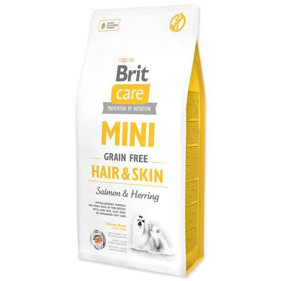 Brit BRIT Care Dog Mini Grain Free Hair & Skin 7 kg