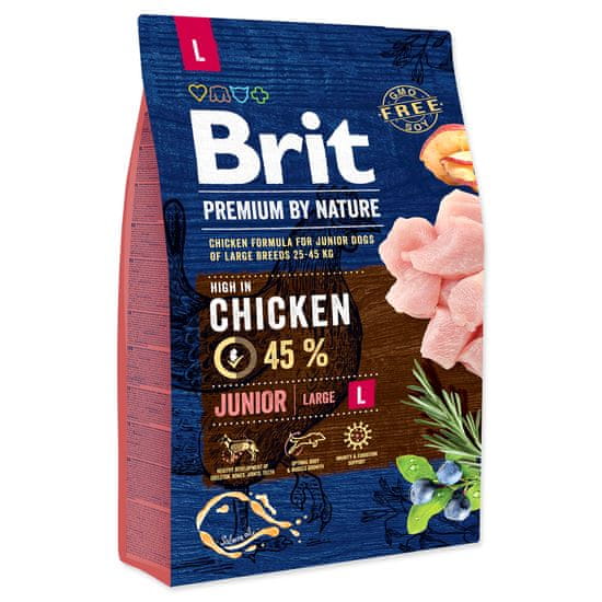 Brit BRIT Premium by Nature Junior L 3 kg