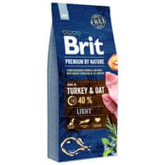 Brit BRIT Premium by Nature Light 15 kg