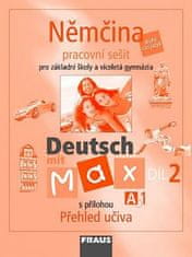 Fraus Deutsch mit Max A1/díl 2 - pracovní sešit