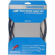 Shimano Set vedení Y8YZ98080 - brzdový, oranžová