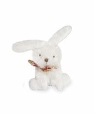Kraftika Doudou plyšový králíček s šátkem 12 cm