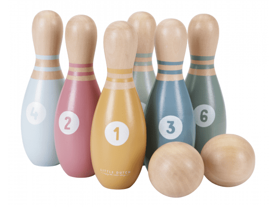 Little Dutch - Dřevěný bowling