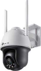 TP-Link VIGI C540-W(4mm) 4MP barevná WiFi Pan/Tilt Network Camera