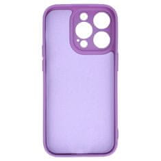 Vennus Kryt Vennus Heart Silicone pro Apple iPhone 13 Pro , design 1 , barva fialová