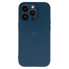 Vennus Kryt Vennus Heart Silicone pro Apple iPhone 13 Pro Max , design 1 , barva modrá