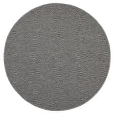 Vopi Kusový koberec Nature hnědý kruh 57x57 (průměr) kruh