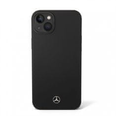 MERCEDES  Liquid Silicone Zadní Kryt pro iPhone 14 Plus Black