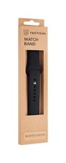 Tactical Silikonový řemínek 488 pro Apple Watch 3-4-5-6-SE 42-44mm černý 58949