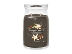 YANKEE CANDLE Vanilla Bean Espresso svíčka 567g / 5 knotů (Signature velký)