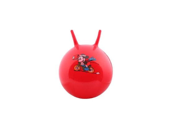 Merco Hom Jump skákací gymnastický míč červená průměr 65 cm
