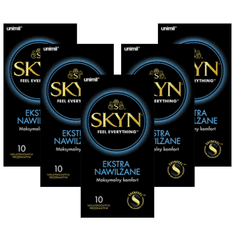 UNIMIL UNIMIL SKYN EXTRA MOISTURIZED kondomy 50 kusů