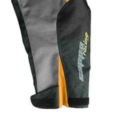 Cappa Racing Bunda moto AREZZO textilní černá/oranžová M