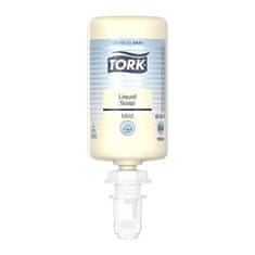 Tork Tekuté mýdlo "Sensitive", světle žlutá, 1 l, systém S4, 424501